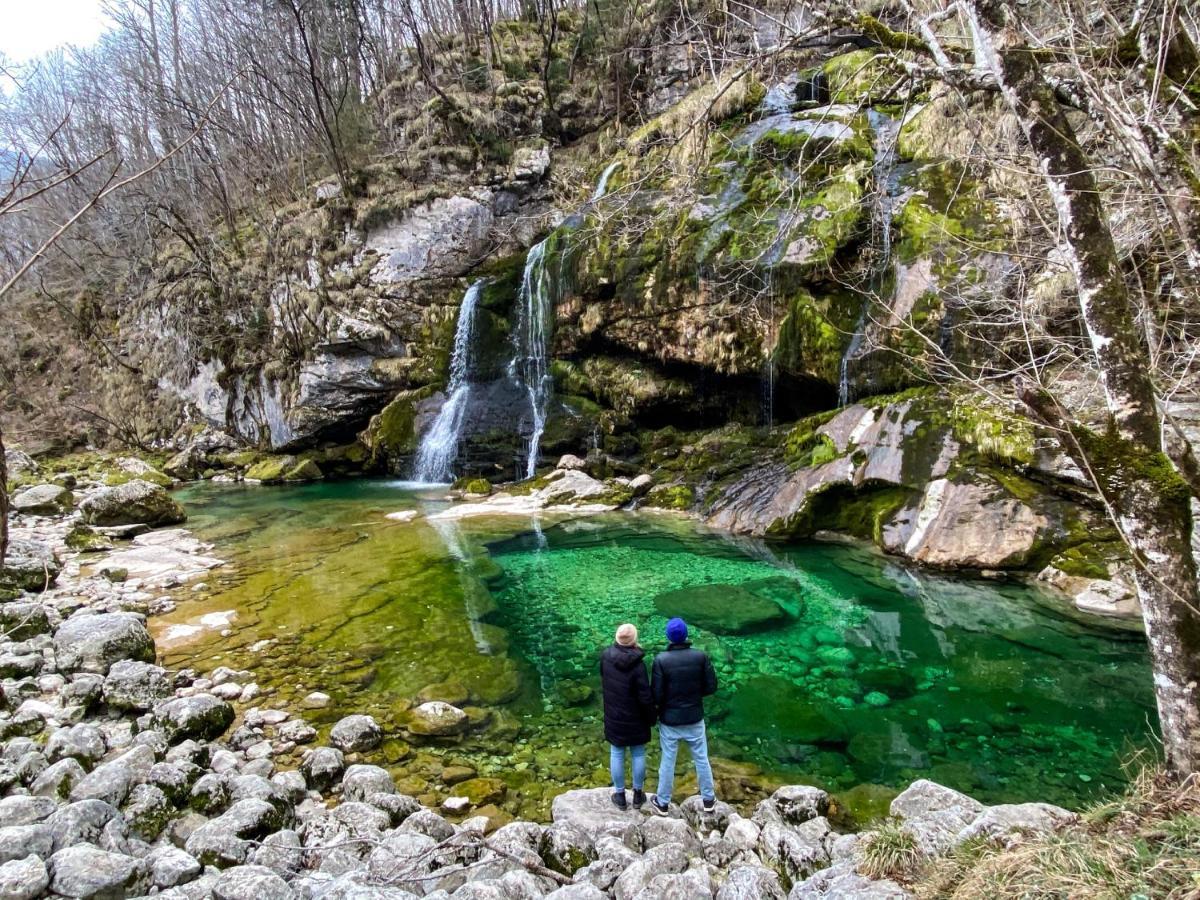 Isonzo Apartment โบเว็ก ภายนอก รูปภาพ